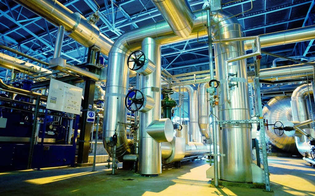 Plant Room Strip Outs